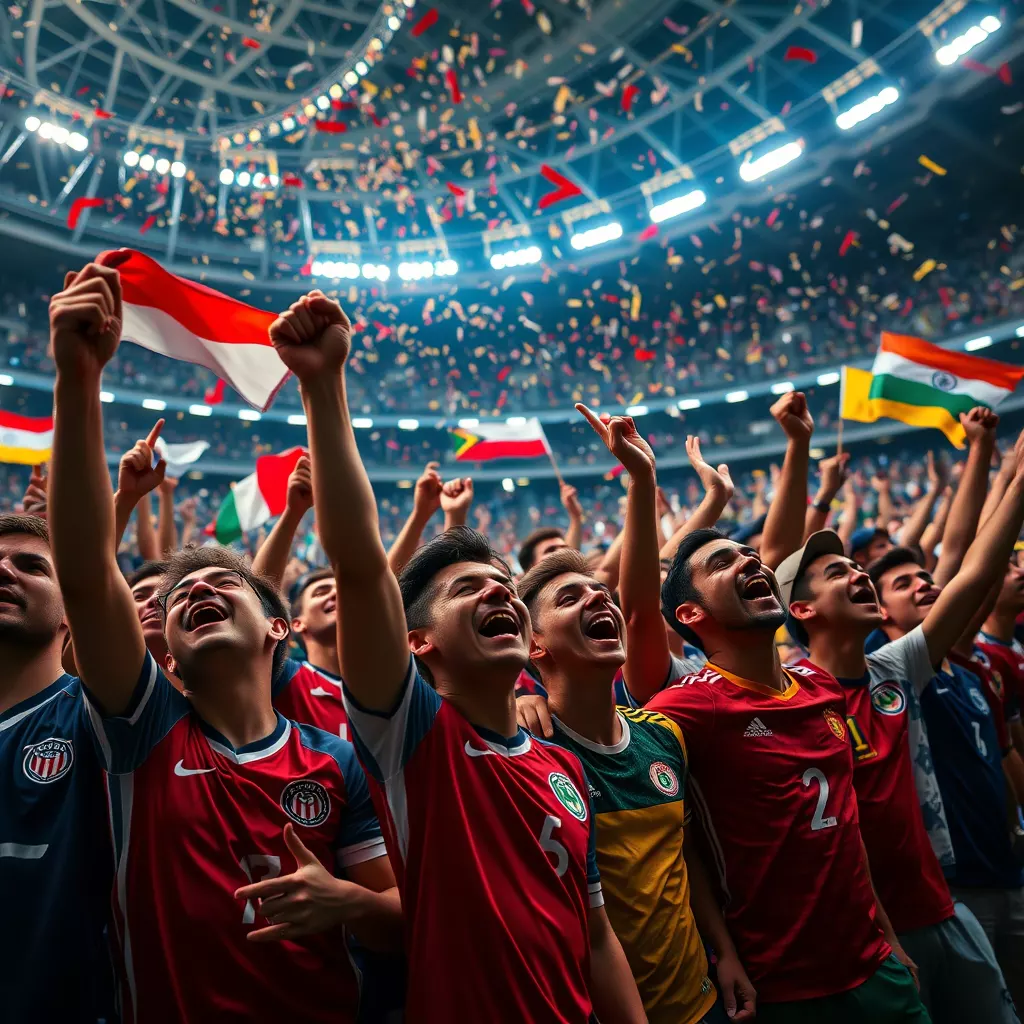 World Cup 2026: Nơi Những Huyền Thoại Mới Bắt Đầu — view 4