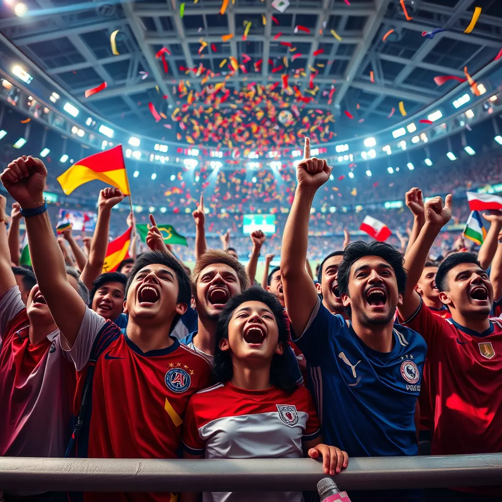 World Cup: Nơi Bóng Đá Thổi Bùng Ngọn Lửa Kết Nối Cộng Đồng — view 4