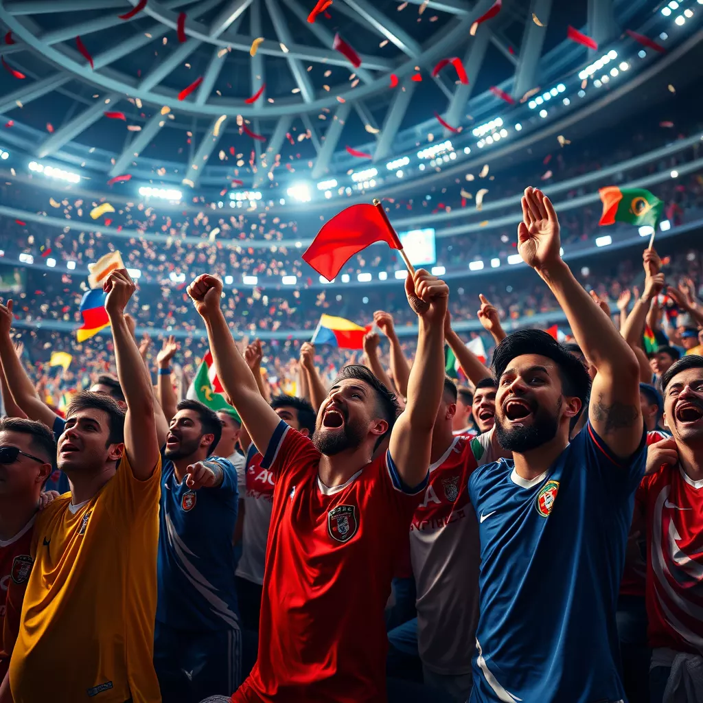 World Cup 2026: Nơi Những Huyền Thoại Mới Bắt Đầu Và Tỏa Sáng — view 4