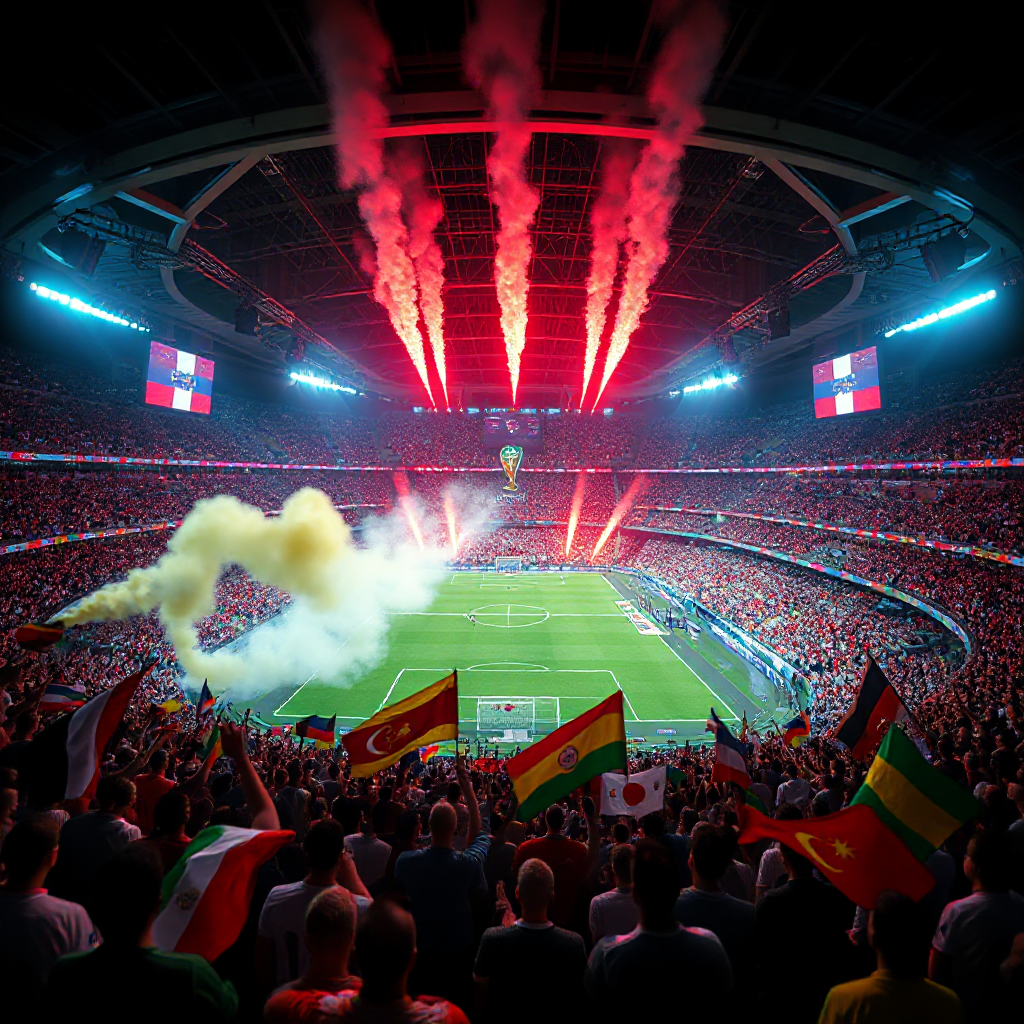 World Cup: Sân khấu để các đội tuyển khẳng định đẳng cấp bóng đá hàng đầu thế giới